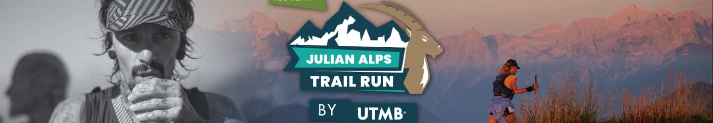 Julian Alps Trail Run by UTMB banner ambilight