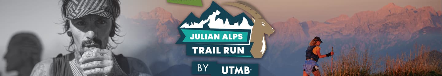 Julian Alps Trail Run by UTMB banner